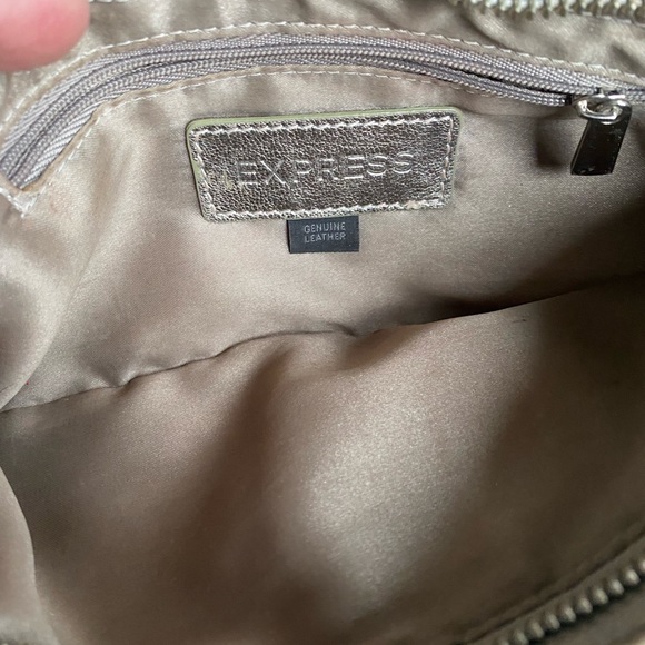 Express Genuine Leather Clutch /bag - Picture 3 of 7